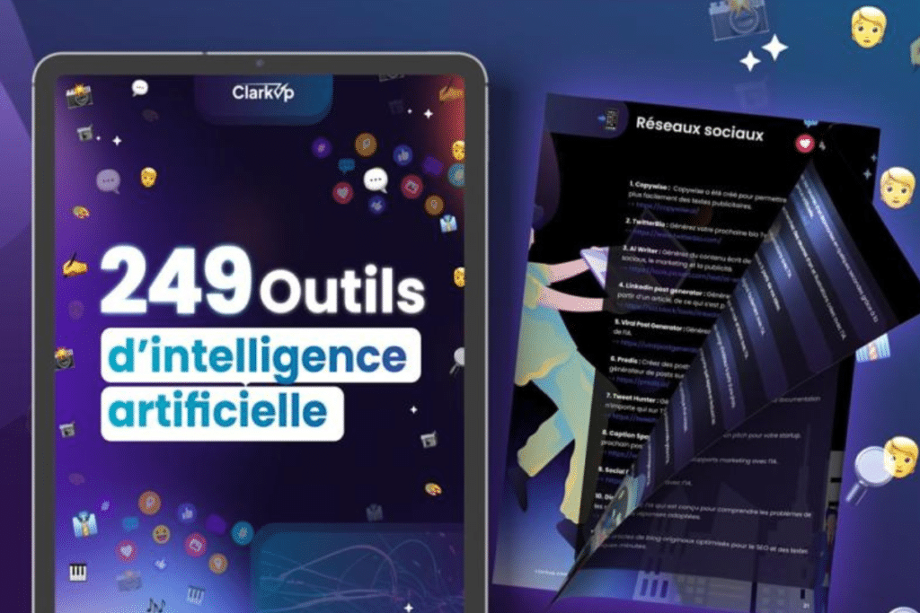 Intelligence artificielle IA 249 outils pdf