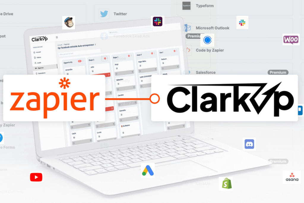 automatizacion marketing clarkup zapier