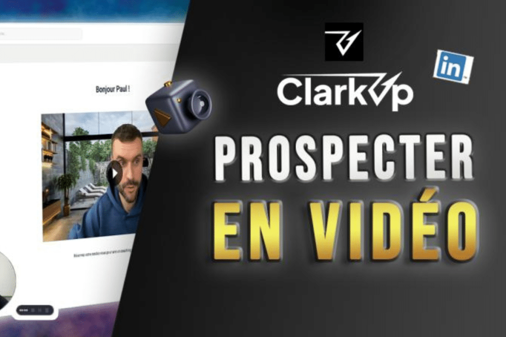 ClarkUp prospecting video