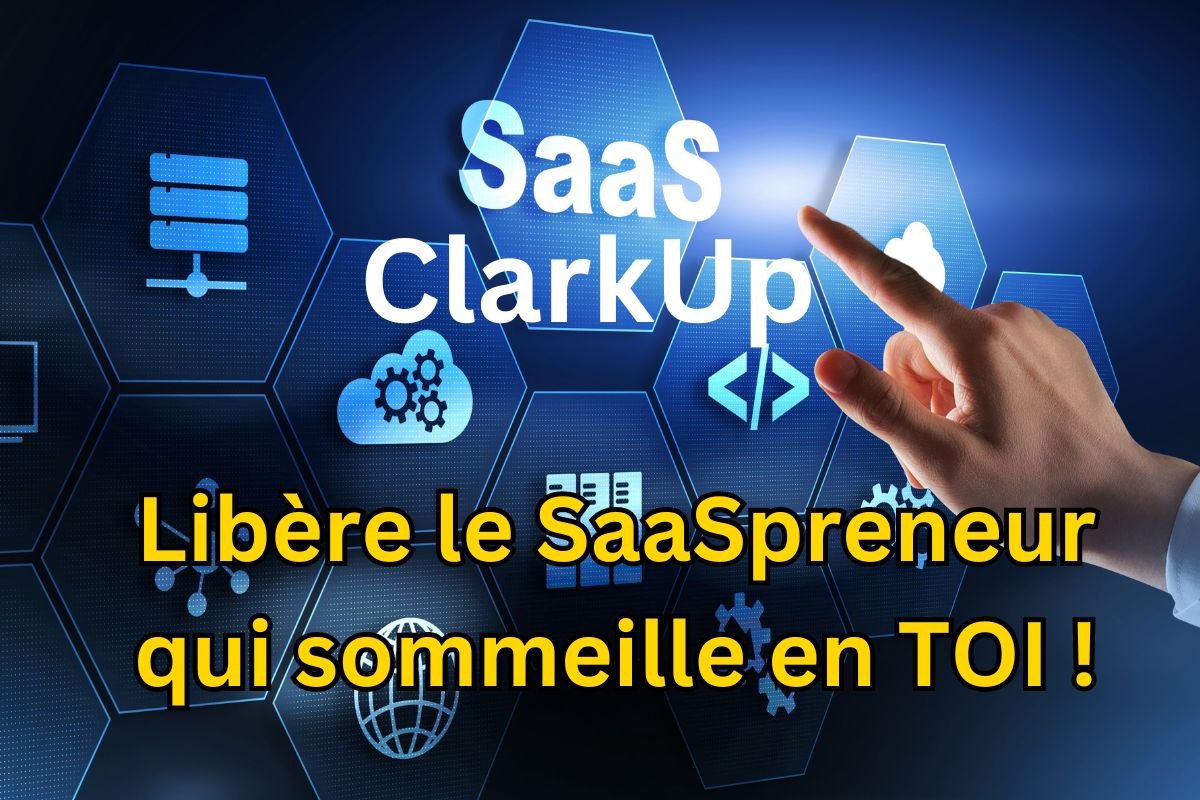 SaaSpreneur ClarkUp crm closer high ticket