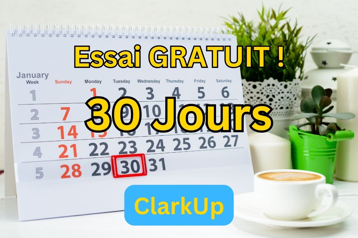 clarkup gratuit 30 jours crm closer high ticket